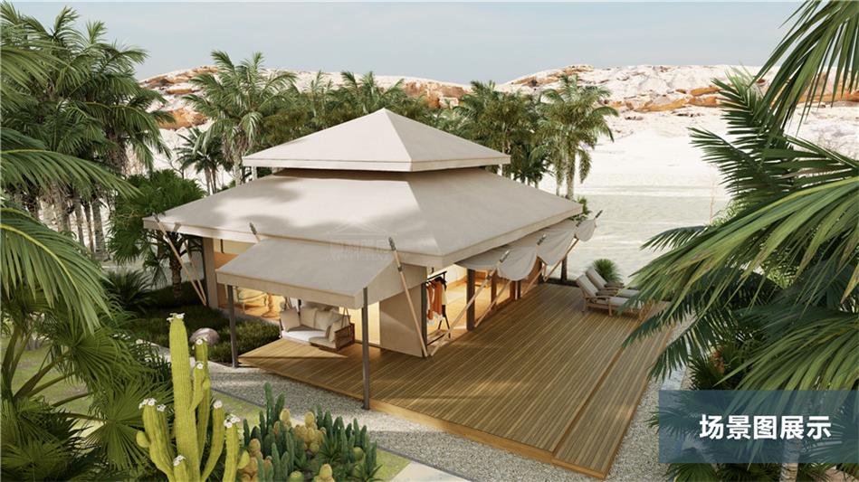 静海县野奢帐篷露营